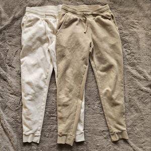 Men's fleece joggers